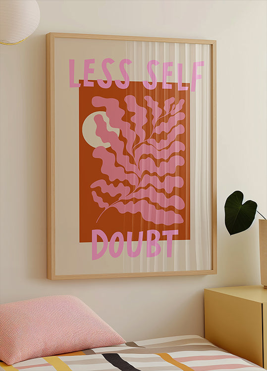 Selfdoubt Ratioiso Poster