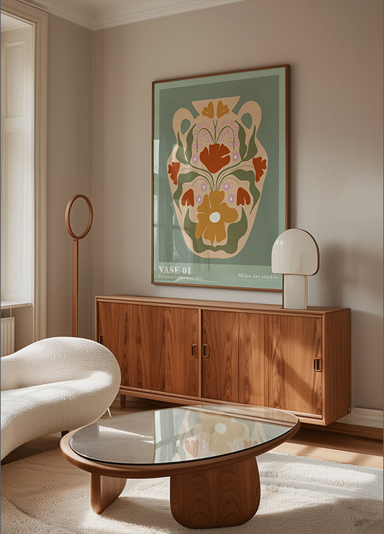 Vase 1 Poster