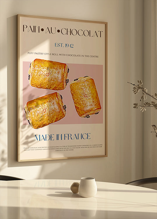 Pain Au Chocolat Delight