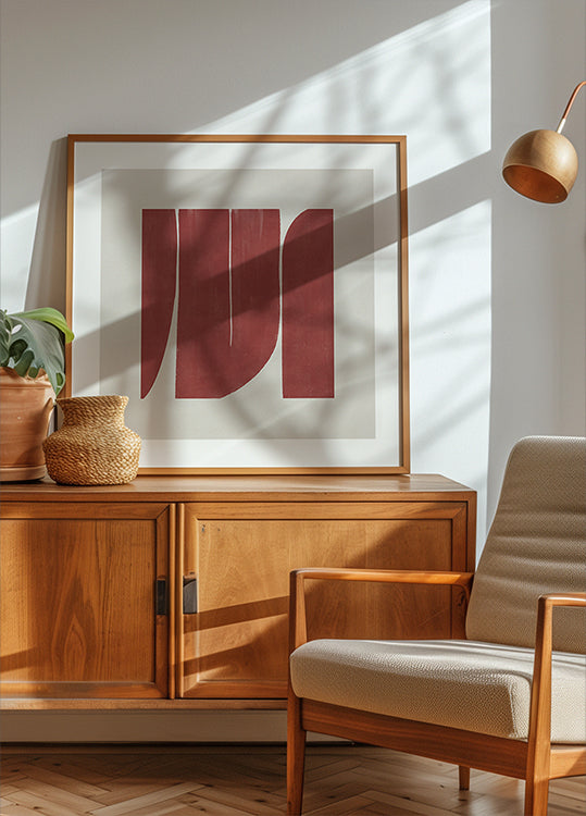 Rustic Harmony Poster