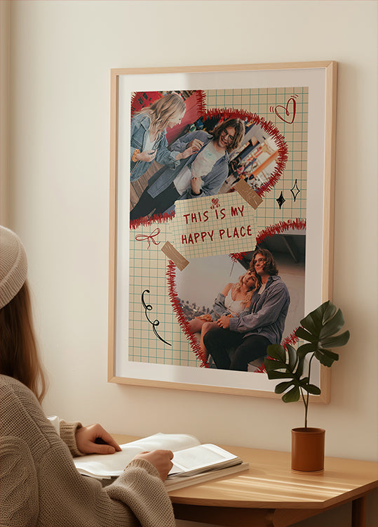 This is my happy place Personal Poster