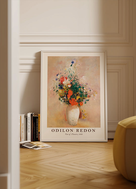 Odilon Redon, Vase of Flowers Poster