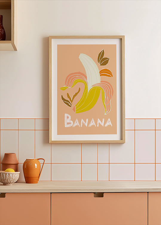 Peel Appeal (Banana) Poster