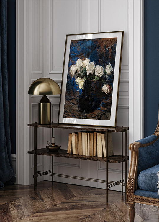 Leon Wyczółkowski - White Roses Poster