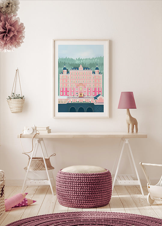 The Grand Budapest Hotel Poster