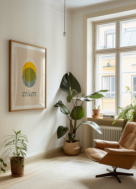 Sunrise Stripes  Poster