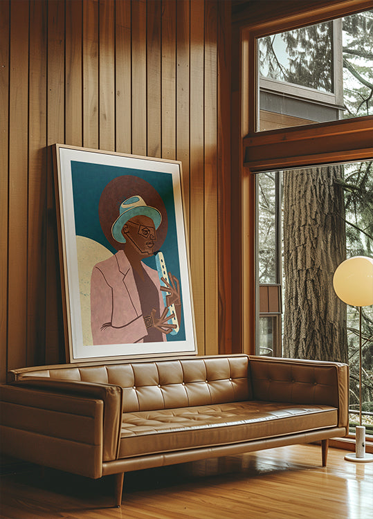 MUSICIAN GUY XIII Poster