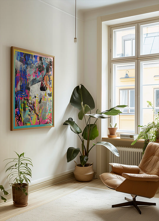 Abstra Poster