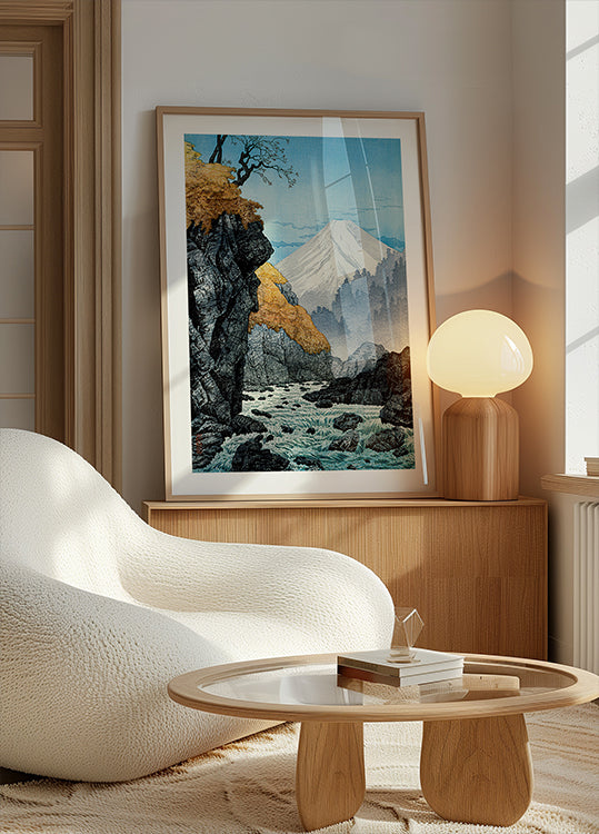 Foot of Mount Ashitaka (1932) Poster