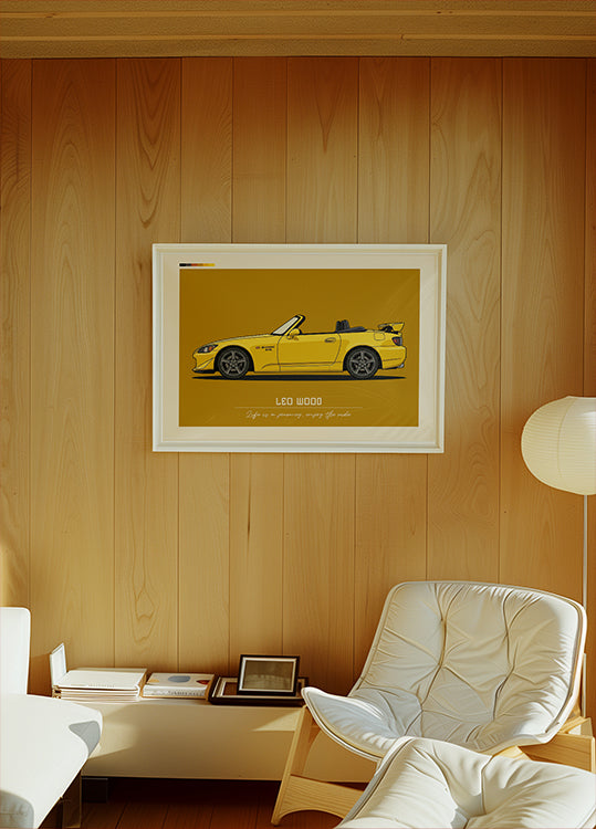 Sport Car Personal 4 Poster