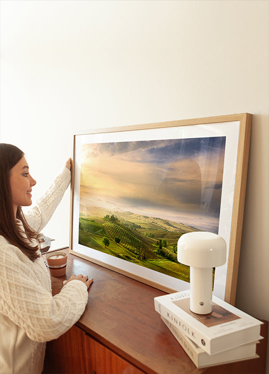 Podere Belvedere's Sunrise