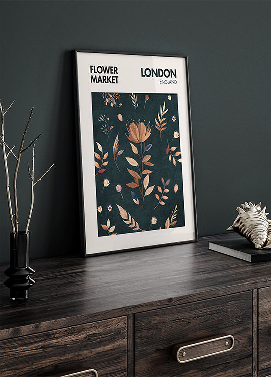 Petals in London  Poster