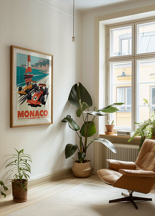 Monaco Poster