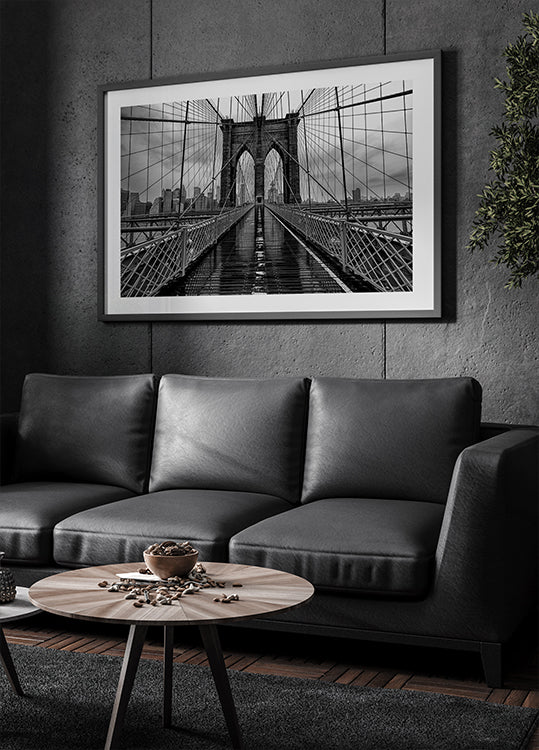 Brooklyn Bridge Poster