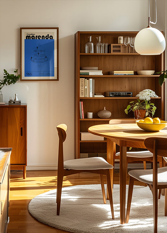 Croatian Marenda Poster