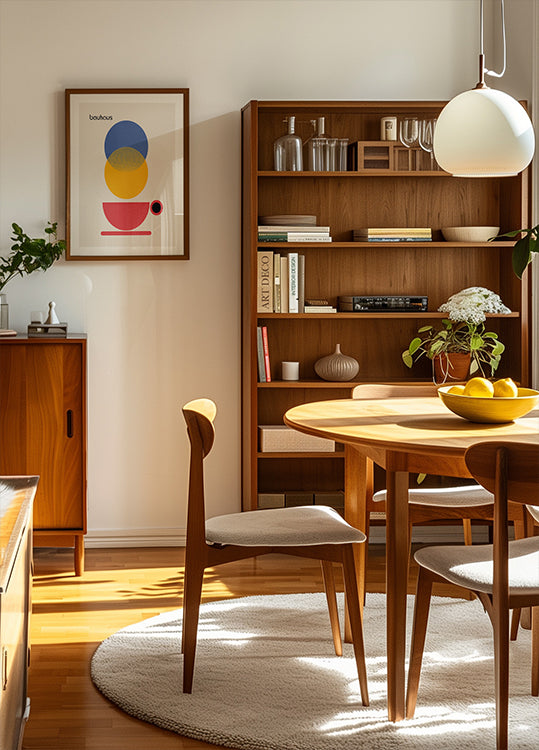 Bauhaus Coffee Abstract