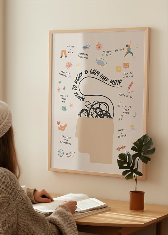 Way To Calm Mind Poster