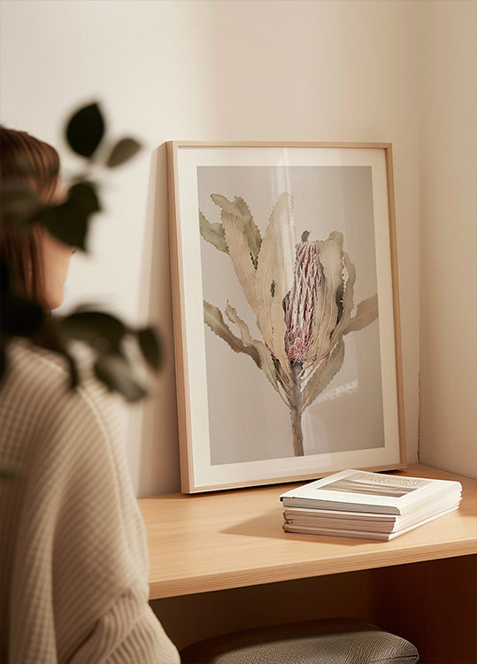 Banksia Poster