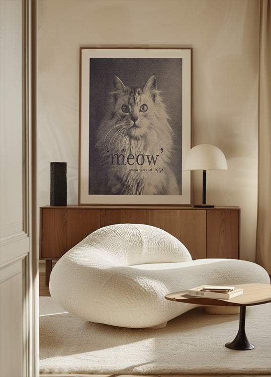 Famous Quote Cat Poster