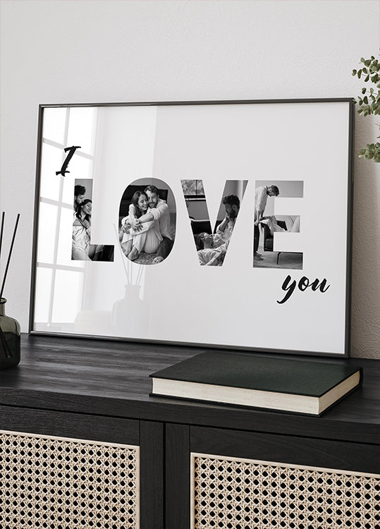 I love you Personal Poster