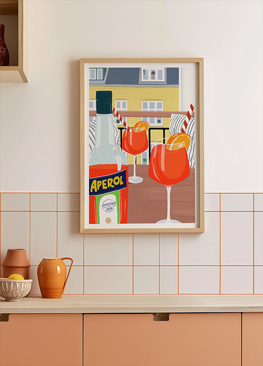 Balcony &quot;Hygge&quot; Poster