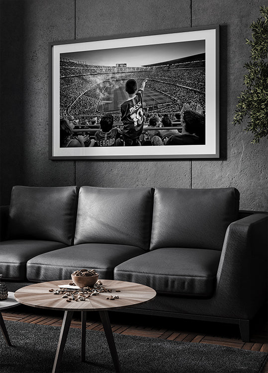Cathedral of Football  Poster