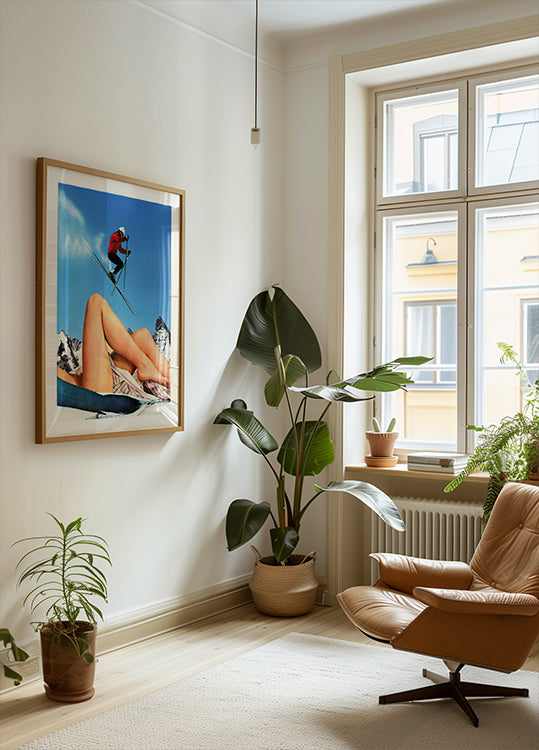 The Big Jump Poster