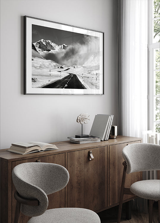 Venturing into the unknown Poster