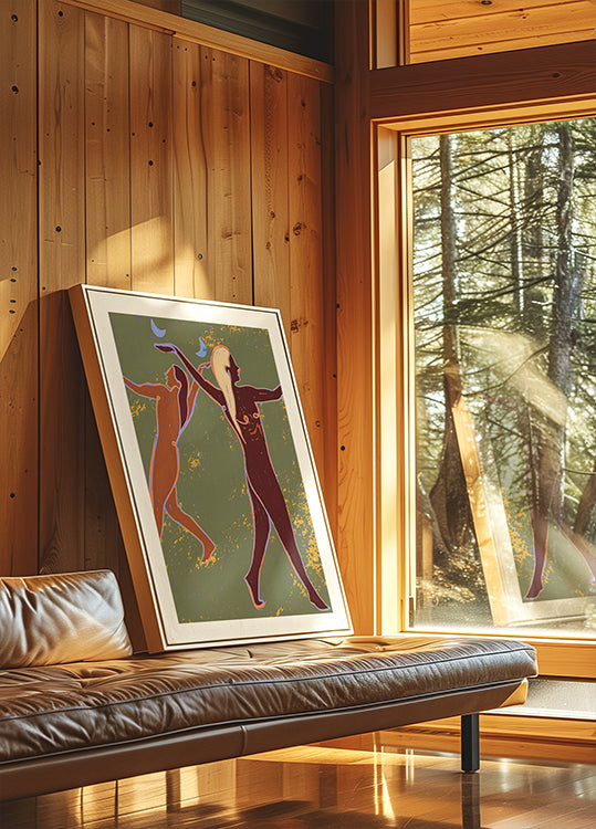 Moonlit Soul Dance Poster