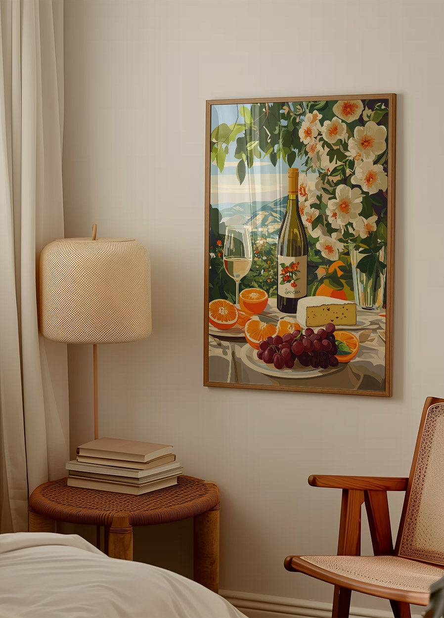 Sangria & Citrus Garden Dream Poster