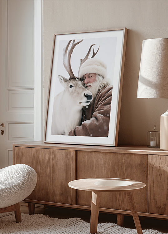 Winter Companions Poster