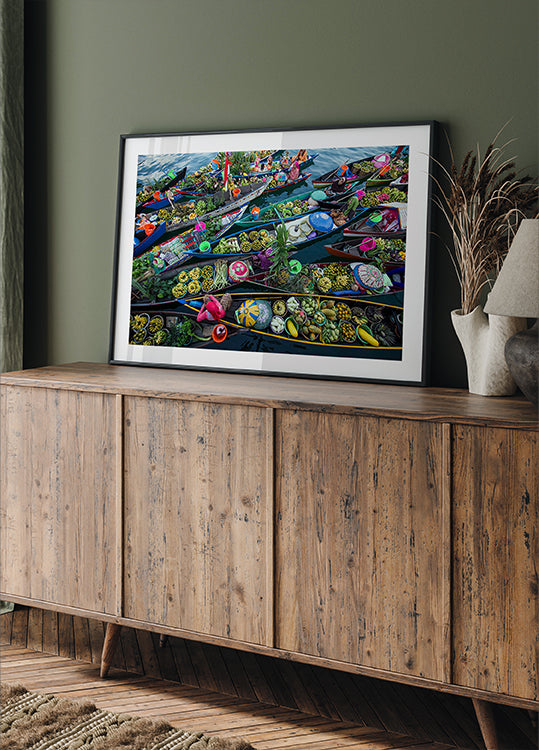 Banjarmasin Floating Market