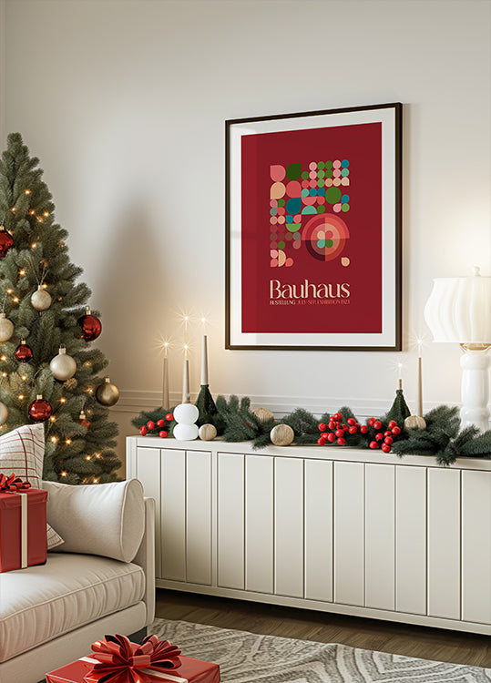 Geometric Harmony Poster