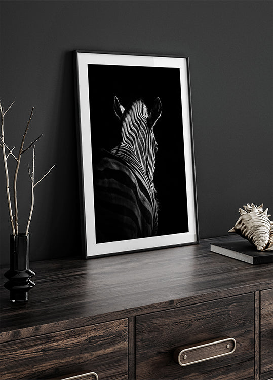 Stepping Down No.6 Poster