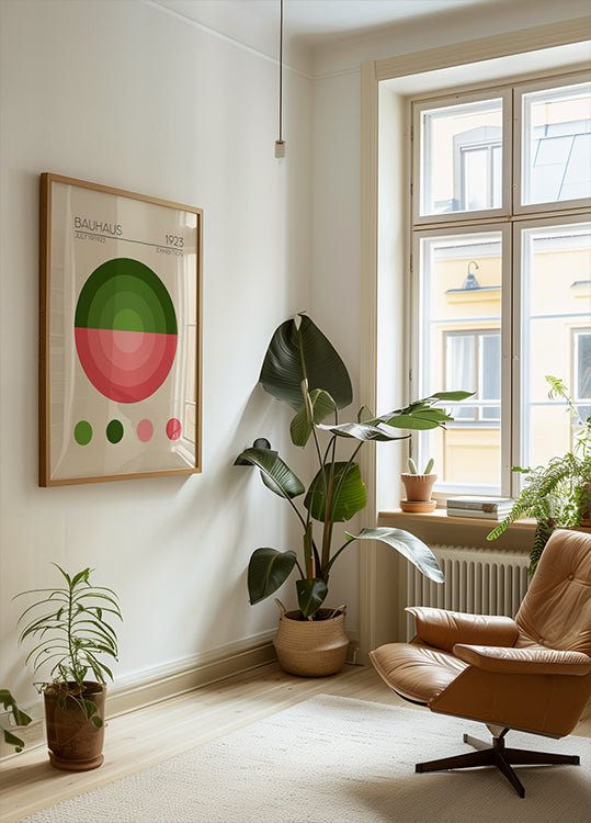 Geometric Harmony  Poster