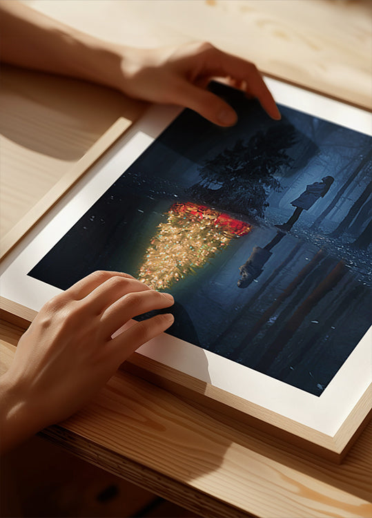 The Hope of Christmas Poster