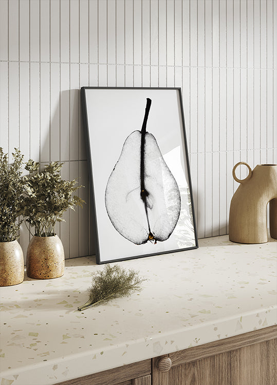 Pear Poster