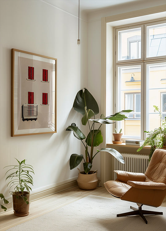 Distinct Shadows Poster