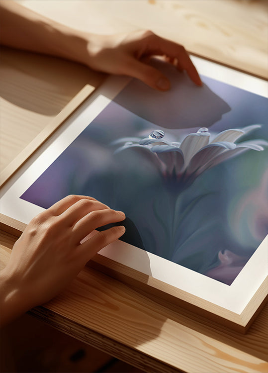 Behind Closed Eyes Poster