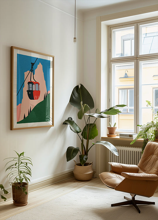 Allgäu Alps Poster