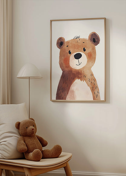 Cute Bear Poster