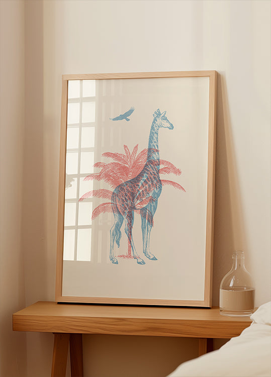 Giraffe Poster