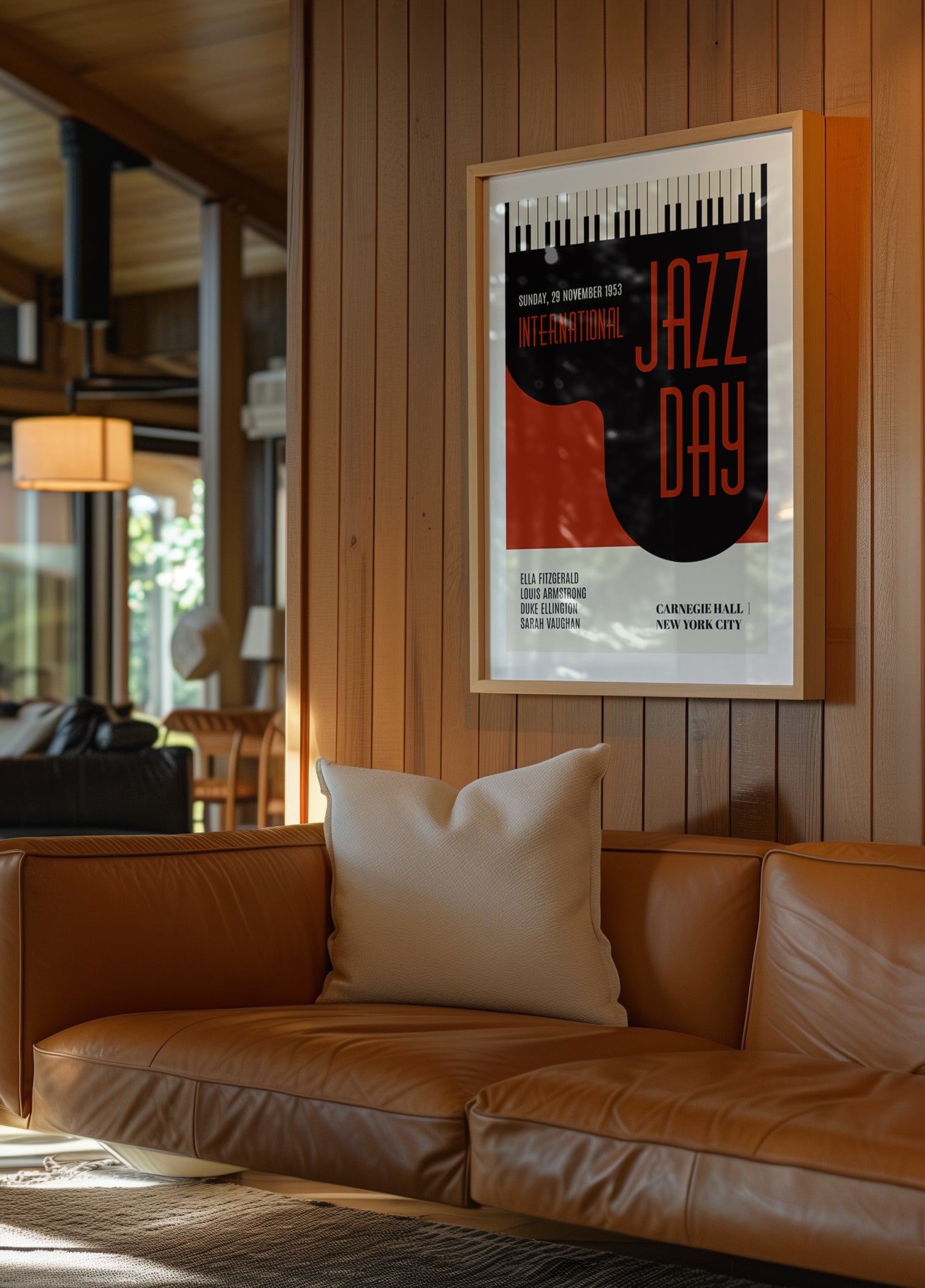 Jazzy Days   Dark Red