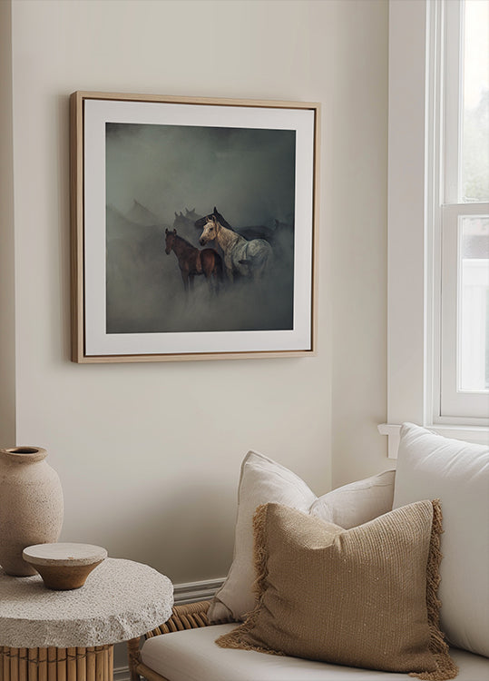 The lost horses Poster