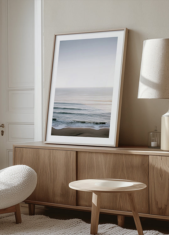 Waves of Ericeira Portugal Poster