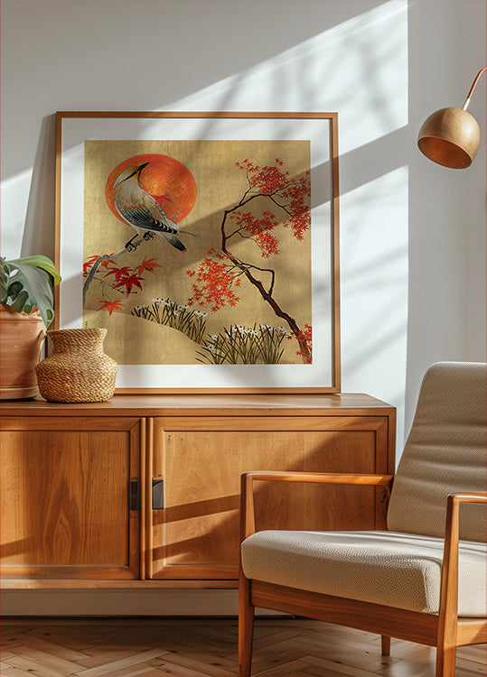 Automne Japonais Poster
