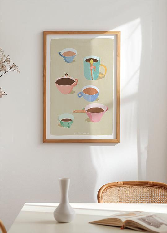 Coffee Ladies Poster