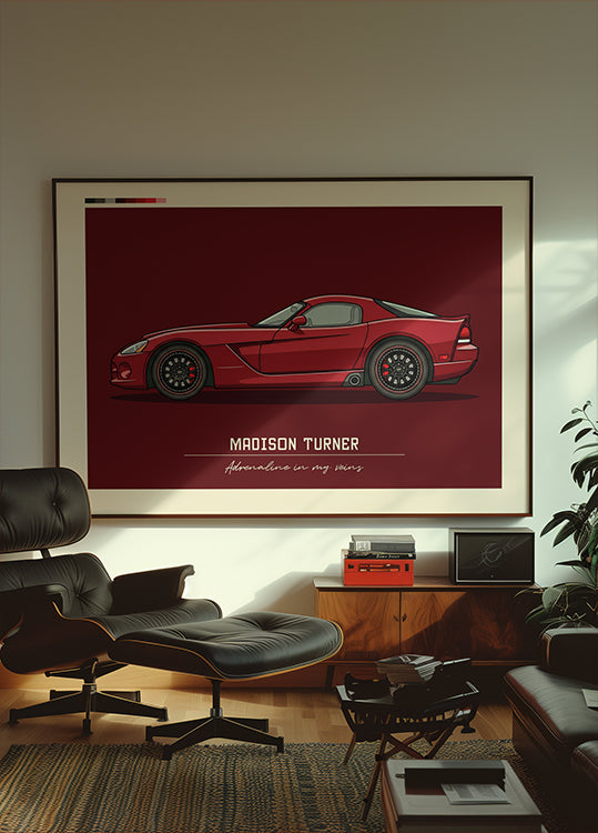 Sport Car Personal 11 Poster