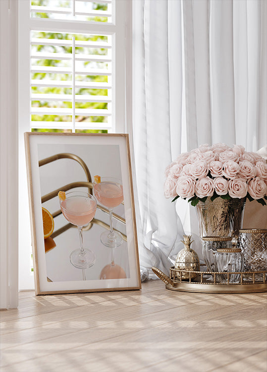 Drink Trolley Poster