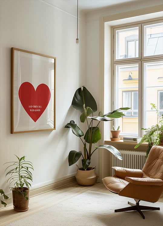 Heartfelt Resolution Poster